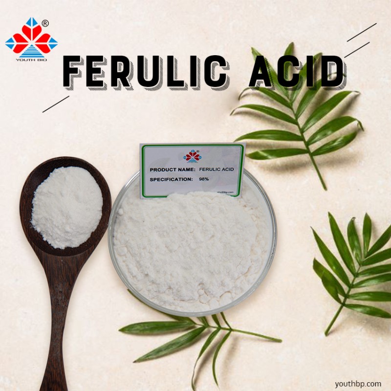 99% Pure Vanillic Acid Powder Food Grade Herbal Extract Natural Skincare Antioxidant Plastic Container Jar Can Bottle