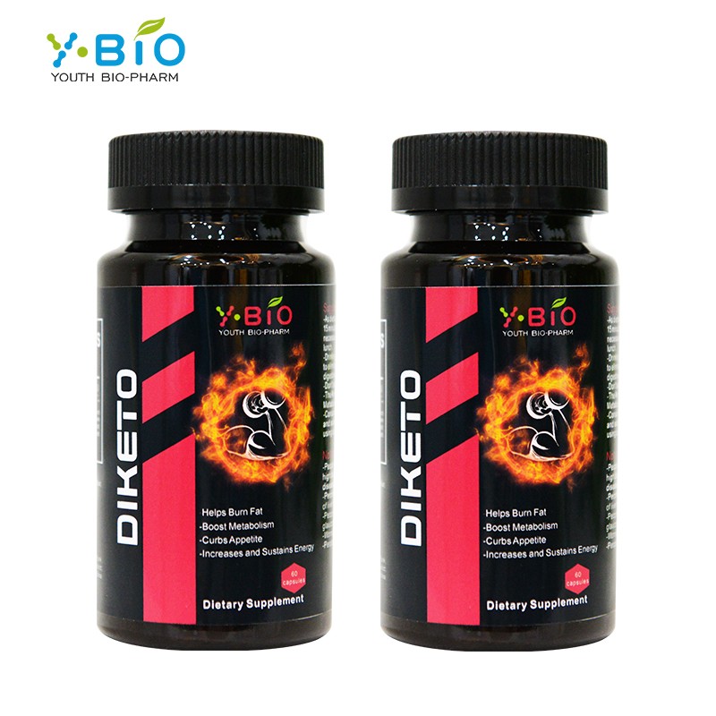 Youth Diketo Softgel Capsules Herbal Weight Loss Supplement Tribulus Terrestris Saponins 90 Capsules/Bottle Adult Not Suitable for Teen Pregnancy