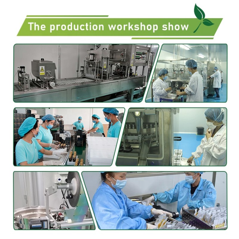 Private Label Collagen 2 with Vitamin C Capsule Tablet Supplement Skin Hair Nail Growth Complex Collagen Dietary Supplement