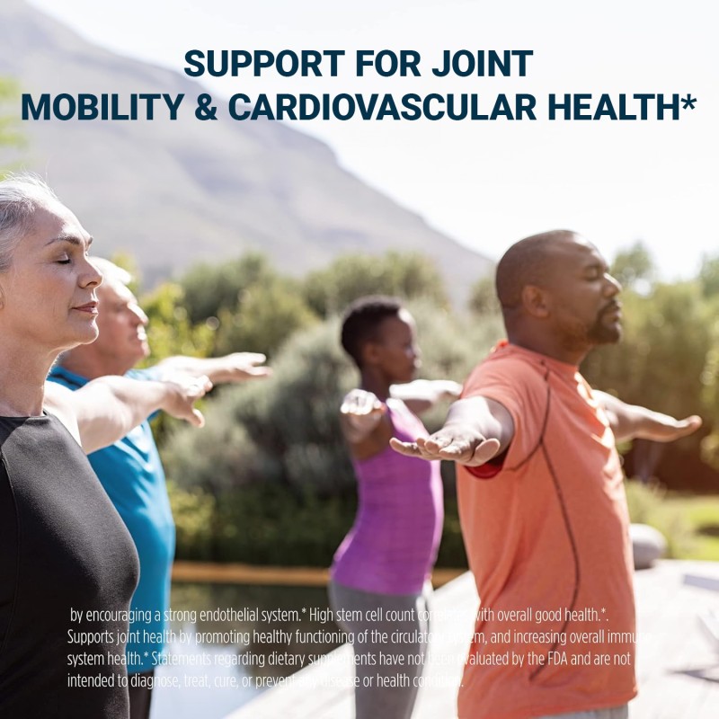 High Quality Private Label Stem Cell Activation Capsules with Vitamin D