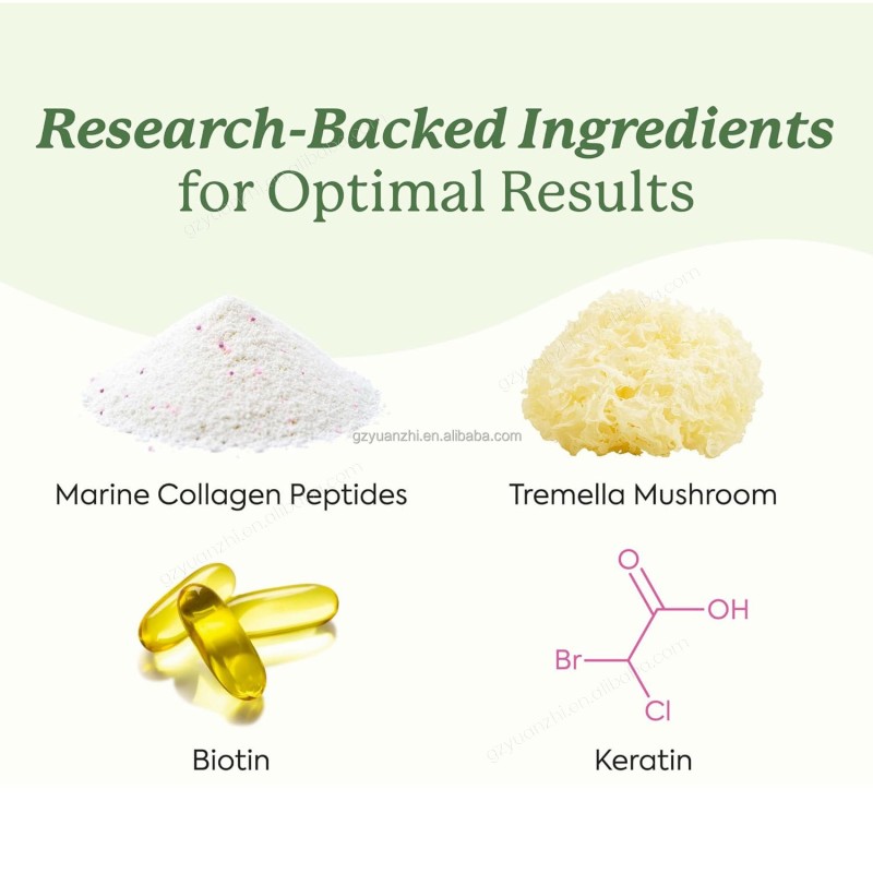 OEM Mushroom Gummies Natural Ashwagandha Supplement Adult Sugar-Free Gluten Artificial Color Vegan Friendly