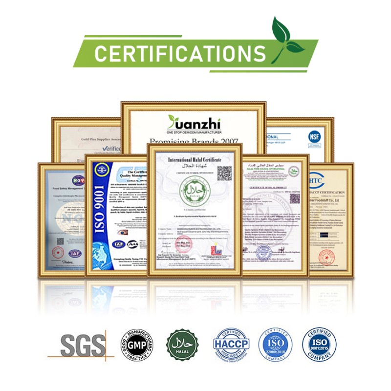 Private Label Wholesale Collagen Gummies Hair Regrowth Multi Best Vitamin C E Supplement Skin Nail Gummies