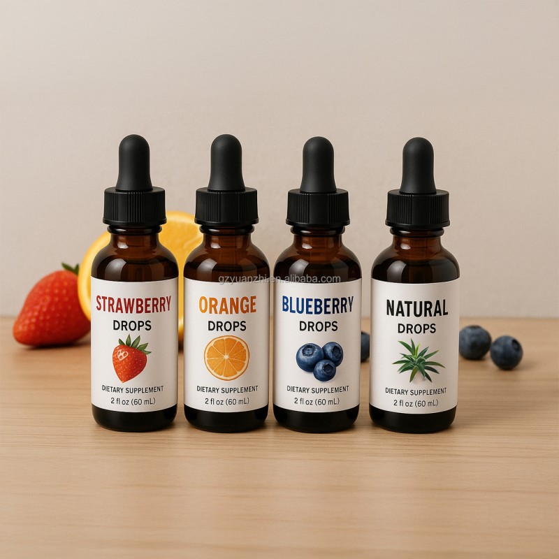 Vitamin D3 Drops 400IU Support Children Bone Health Calcium Normalization Vitamin D3 Children Daily Oral Spray