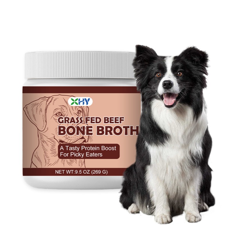 Pet Natural Bone Broth Powder Improve Health