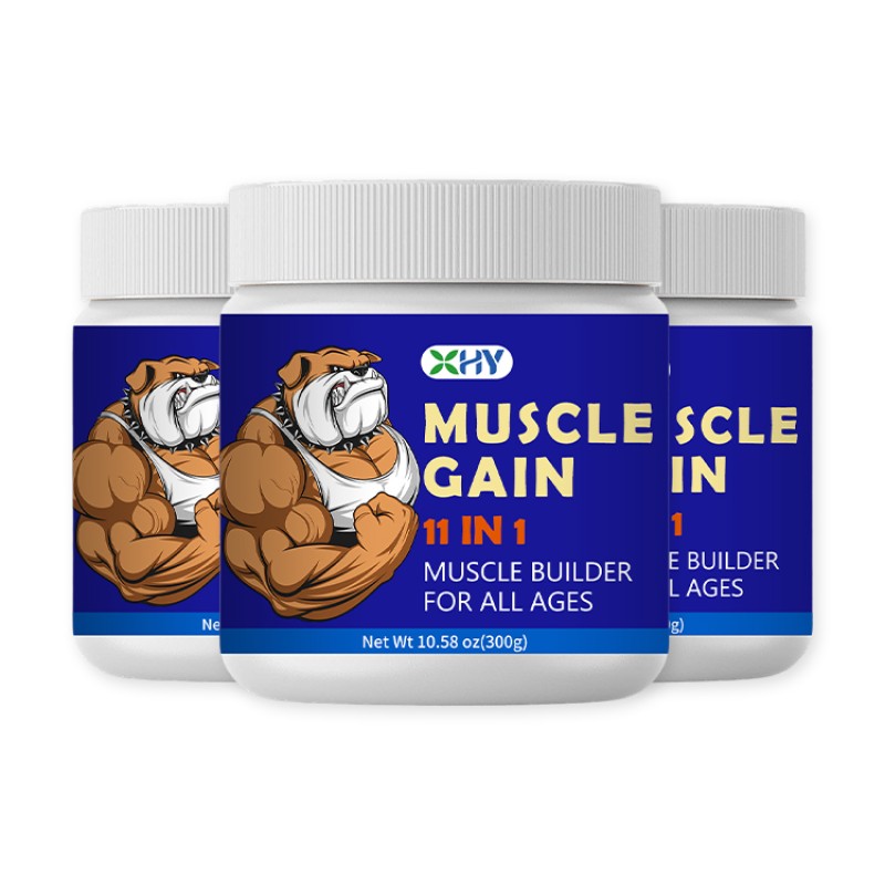 Pet Muscle Enhancement and Strength Support Soft Chews Pet Nutritional Supplement Canine Muscle Enhancement