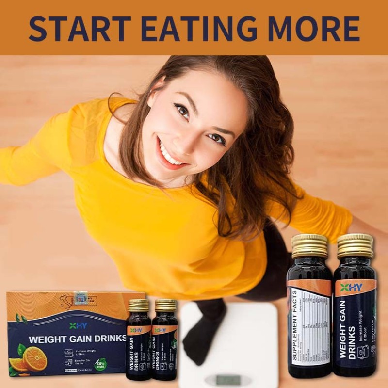 High Quality Liquid Sports Supplement Rapid Weight Gain Syrup Adult Appetite Weight Gain