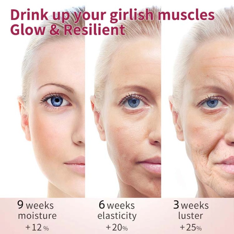 Private Label Skin Whitening Collagen Oral Liquid Drink Collagen Product Beauty Health Liquid Collagen Peptide Drink