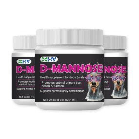 Cranberry Extract with D-Mannose Supplement for Pet Health Support