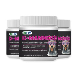OEM ODM Dog Cat D-Mannose Supplement Powder Effective Treatment for Urinary Tract Infections D-Mannose Powder