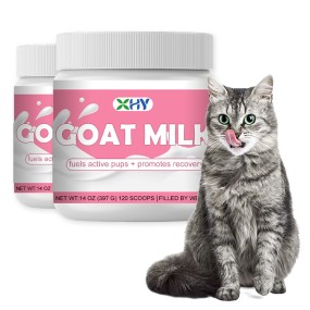 OEM/ODM Service Support Goat Milk Powder Dog Health Supplement Pet Goat Milk Powder