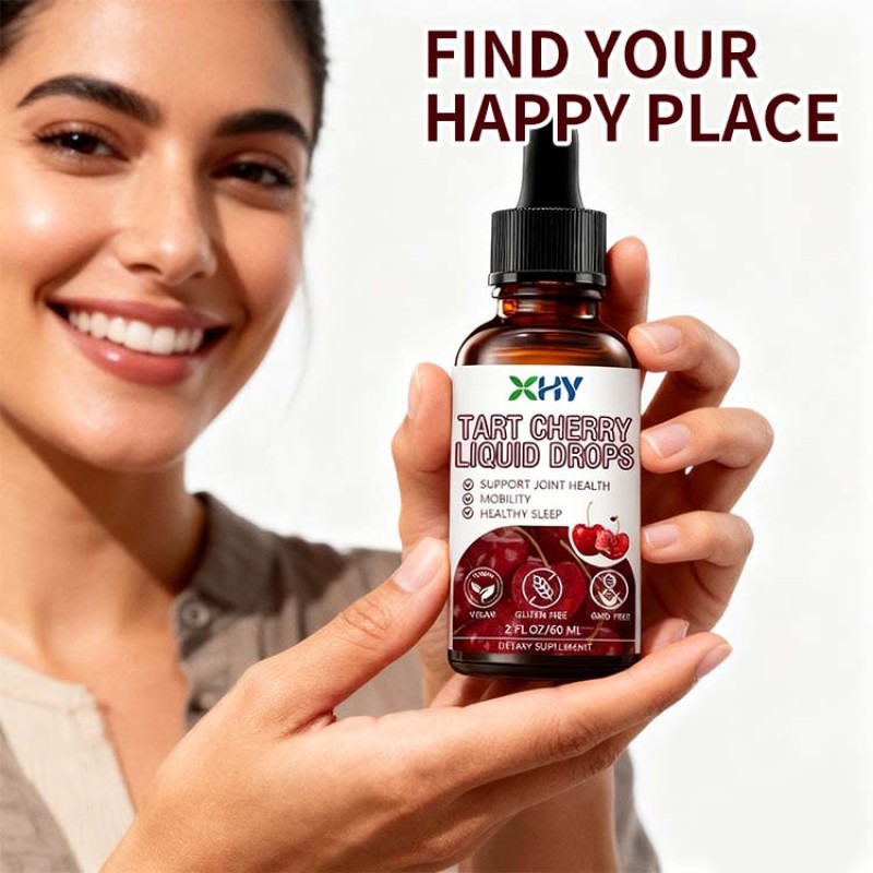 Private Label Clean Bulk Acerola Cherry Liquid Drops Vitamin Supplement Beauty Adult