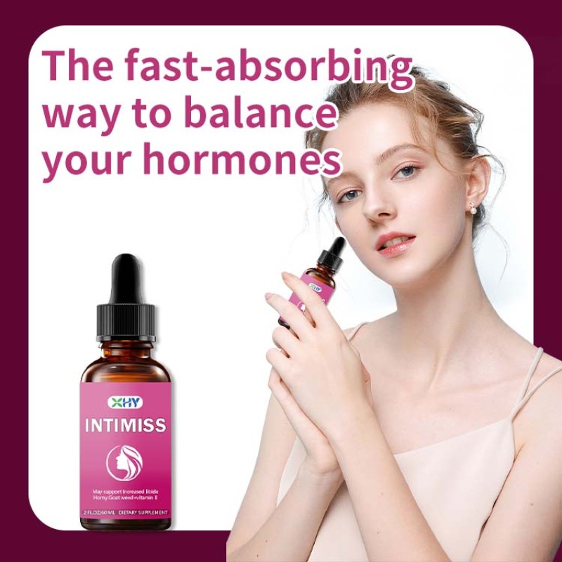 Private Label Imtimiss Women Extract Drops Natural Supplement Hormone Balance Mood Health Vitamin Pregnant Women