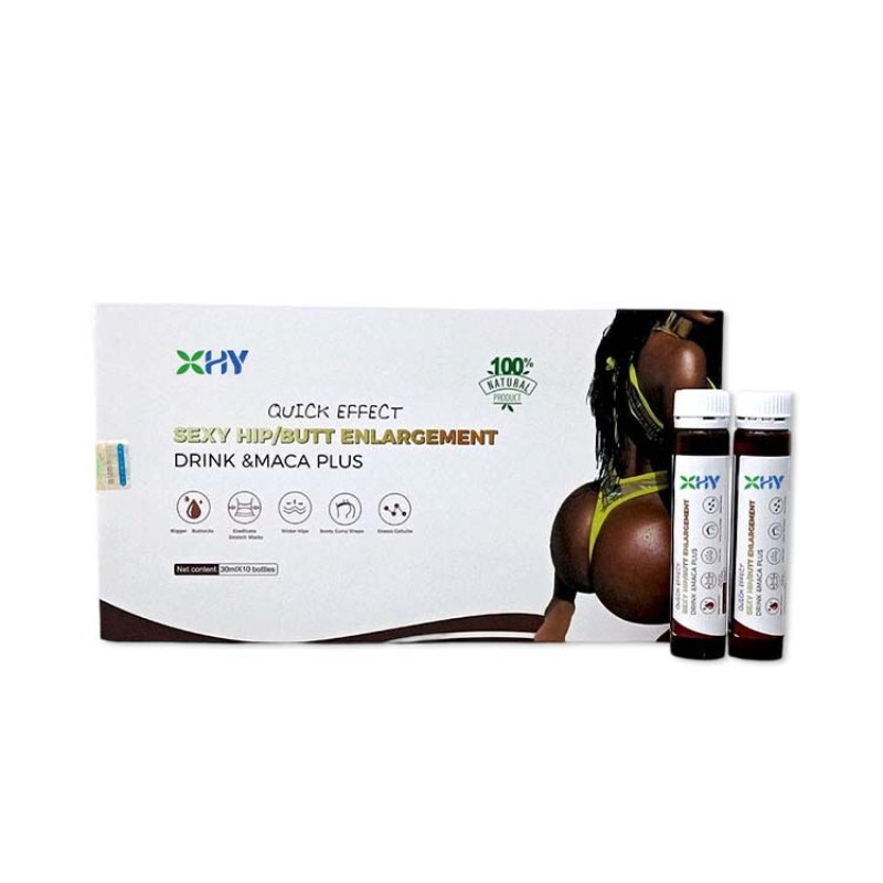 OEM/ODM Butt Weight Gain Syrup Rapid Weight Gain Thickening Stimulator Multivitamin Drink Supplement Butt Boost Oral Liquid