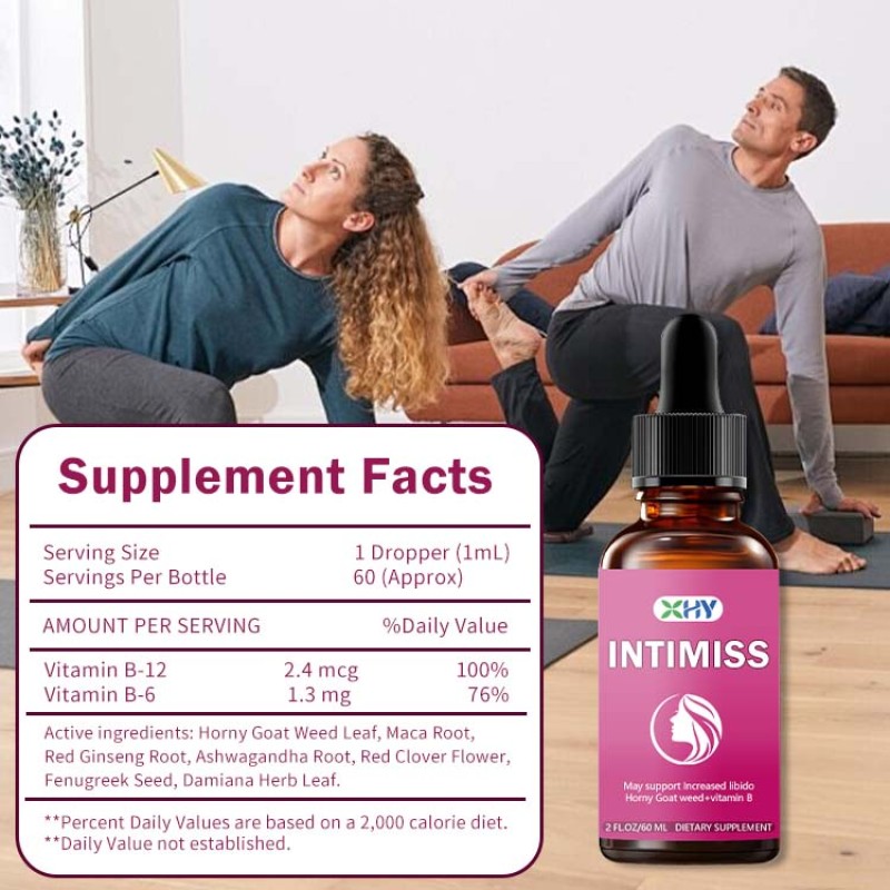 Private Label Imtimiss Women Extract Drops Natural Supplement Hormone Balance Mood Health Vitamin Pregnant Women