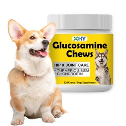 OEM Glucosamine Chondroitin Joint Chews Pet Supplement for Dogs