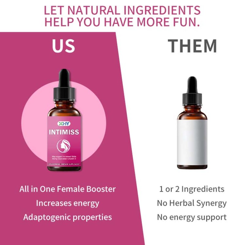Private Label Imtimiss Women Extract Drops Natural Supplement Hormone Balance Mood Health Vitamin Pregnant Women