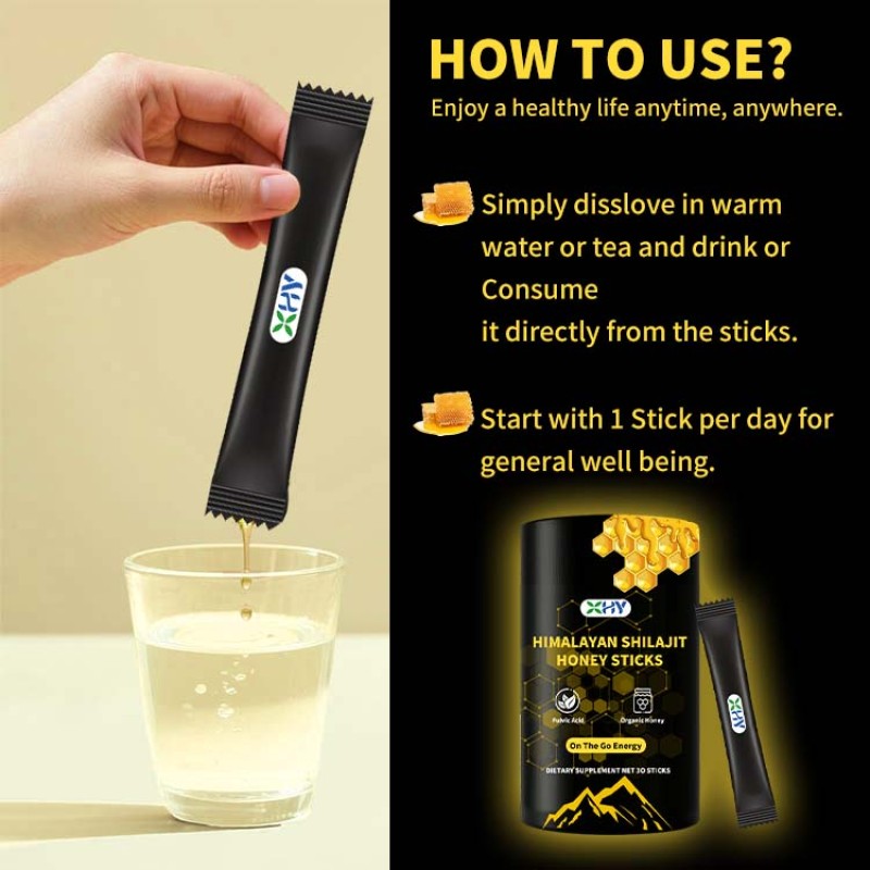 Pure Himalayan Shilajit Sticks