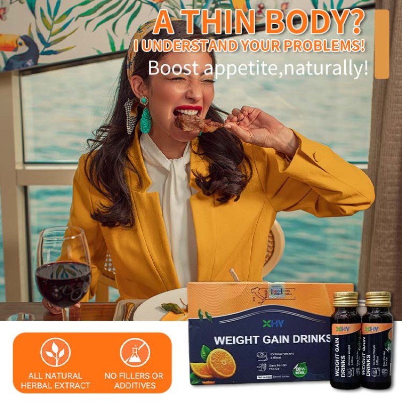 High Quality Liquid Sports Supplement Rapid Weight Gain Syrup Adult Appetite Weight Gain