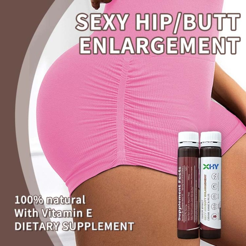 OEM/ODM Butt Weight Gain Syrup Rapid Weight Gain Thickening Stimulator Multivitamin Drink Supplement Butt Boost Oral Liquid