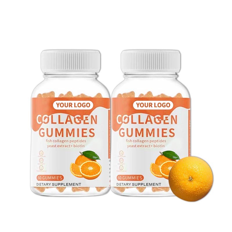 OEM/ODM Private Label Glutathione Collagen Skin Brightening Gummies