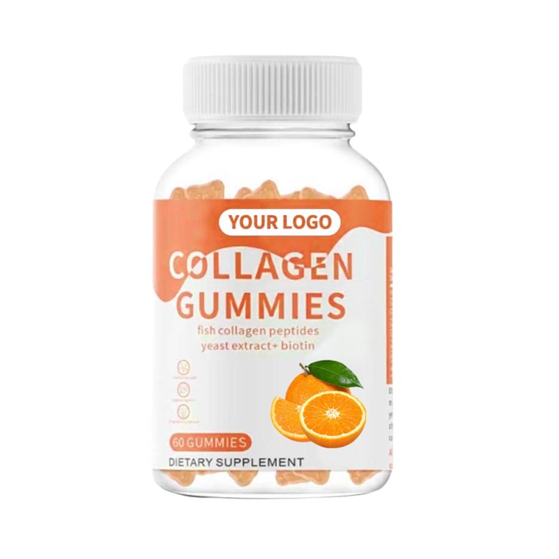 OEM/ODM Private Label Glutathione Collagen Skin Brightening Gummies