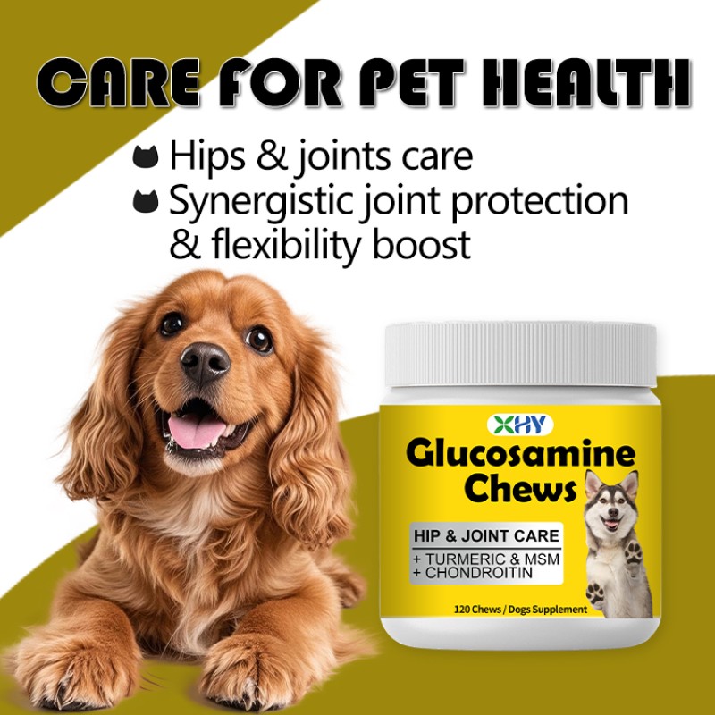 OEM Pet Chews for Joint Pain Relief