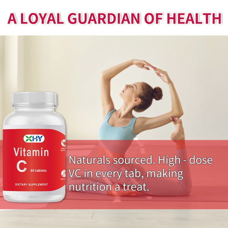 OEM/ODM Antioxidant Whitening Chewable Tablets with Vitamin C Supplement for Adults