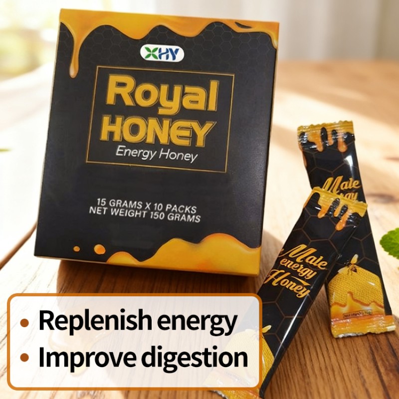 Private Label Shilajit and Honey Sticks Original Pure Himalayan Shilajit Honey Sticks