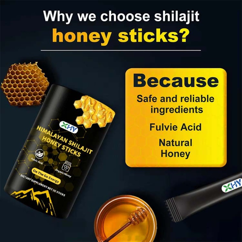 Pure Himalayan Shilajit Sticks