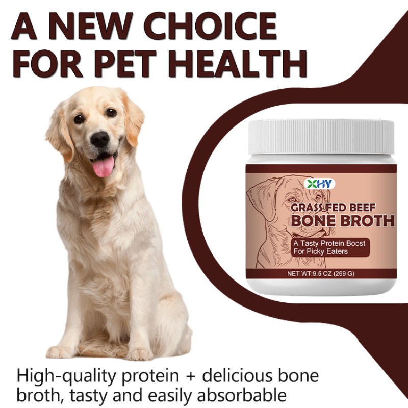 Pet Natural Bone Broth Powder Improve Health