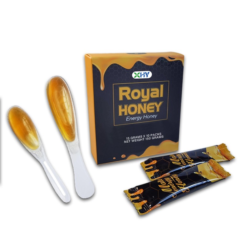 Private Label Shilajit and Honey Sticks Original Pure Himalayan Shilajit Honey Sticks