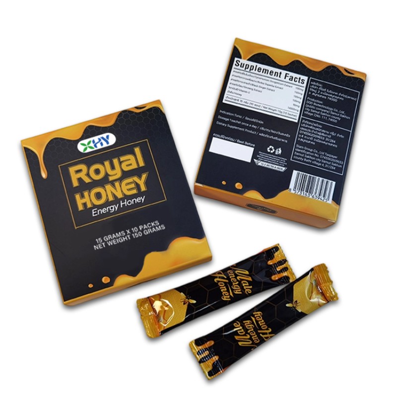 Private Label Shilajit and Honey Sticks Original Pure Himalayan Shilajit Honey Sticks