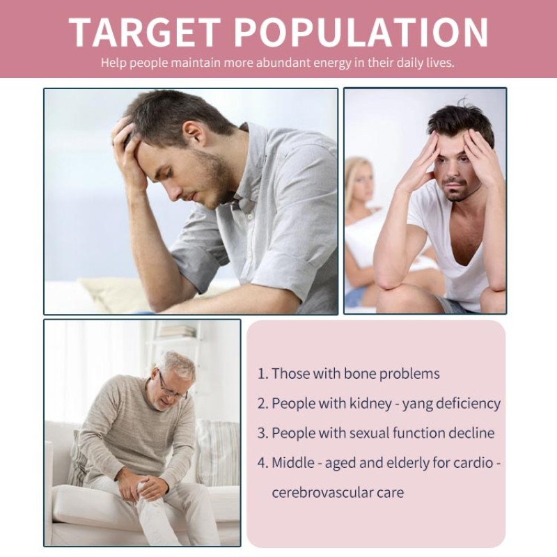 High Quality Private Label Enhanced Body Vitamin Energy Horny Goat Weed Gummies for Men