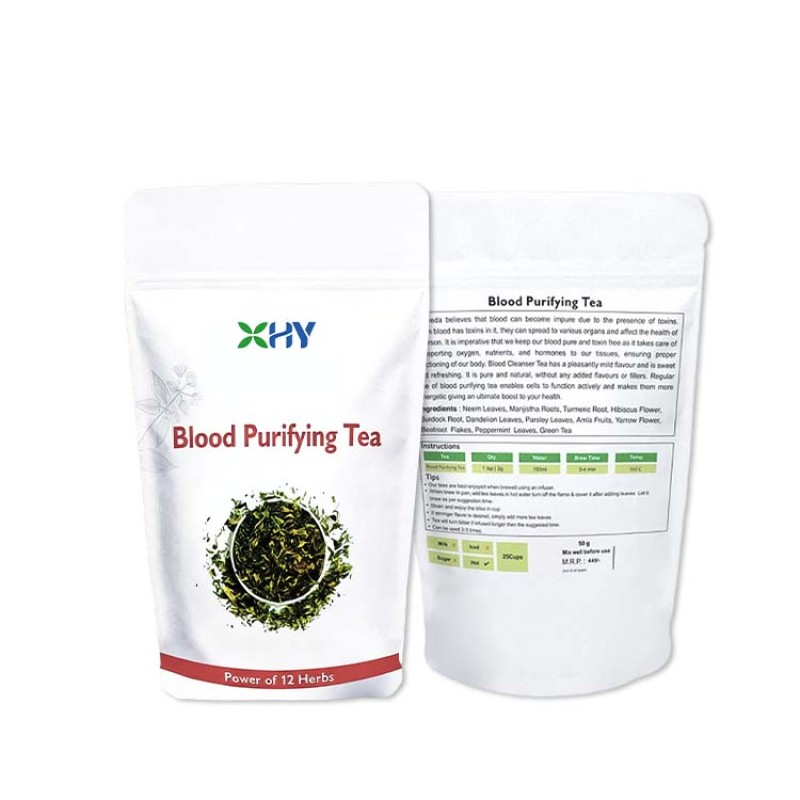 Private Label Women's Beauty Tea for Hormone Balance Vaginal Probiotics Cycle Detox Blood Through Function
