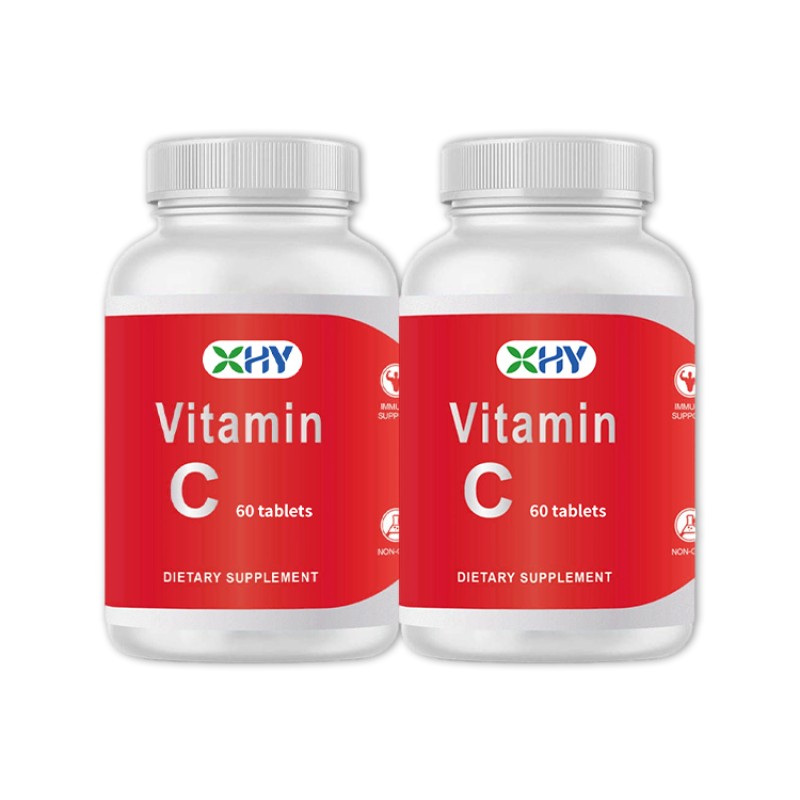 OEM/ODM Antioxidant Whitening Chewable Tablets with Vitamin C Supplement for Adults