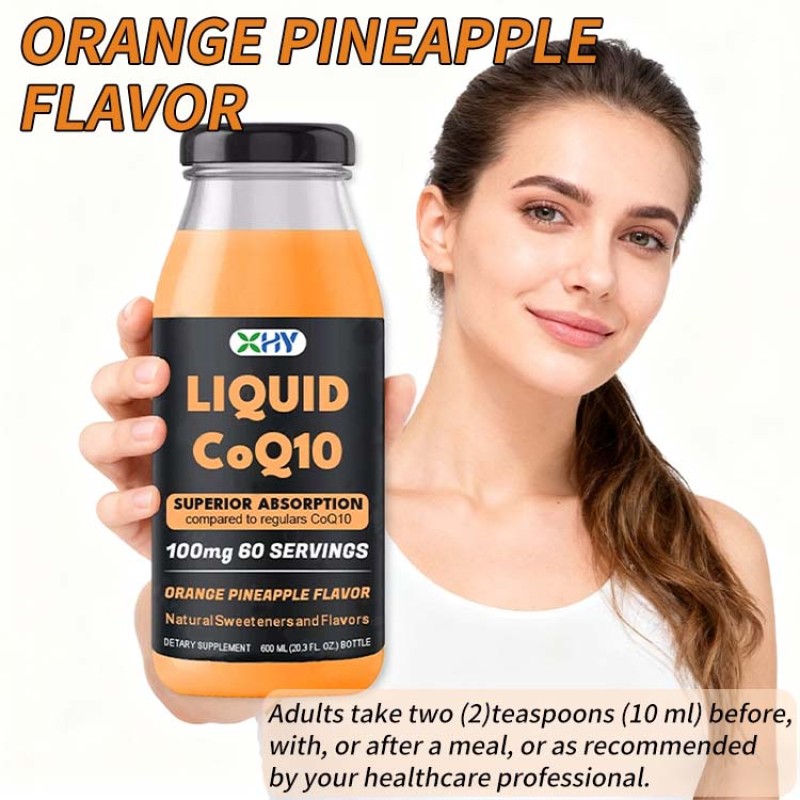 Factory Wholesale Support Adult Overall Health CoQ10 Vegan Supplement CoQ10 Drops