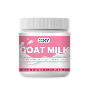OEM Puppy Kitten Goat Milk Powder Pet Supplement Goat Milk Powder Rich in Vitamins