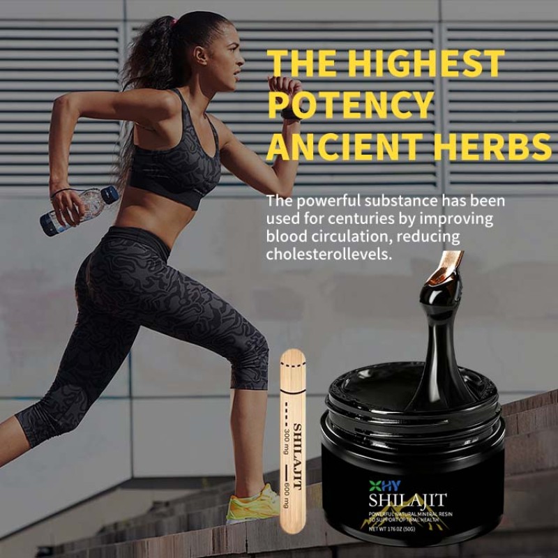 OEM Original Natural Shilajit Extract Supplement Multi Minerals Fulvic Acid Pure Himalayan Resin Immune Support Adult 50g