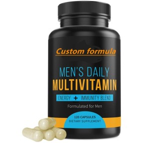 Private Label Men Daily Multi Vitamin Multivitamins Capsules