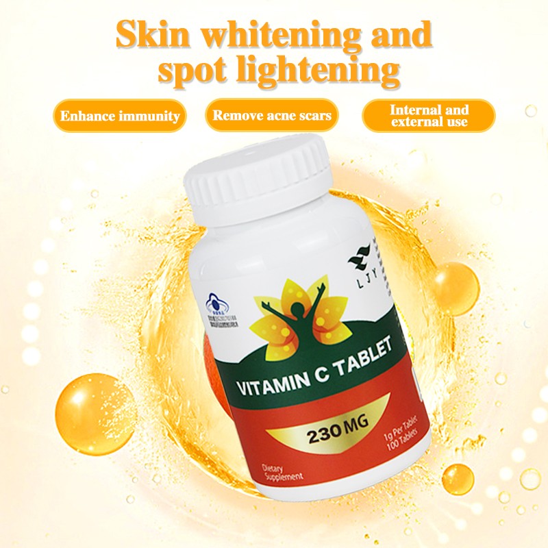 Vitamin C Chewable Tablets High Content Vitamin C Chewable Tablets Energy Boosting Immunity Antioxidant Dietary Supplements