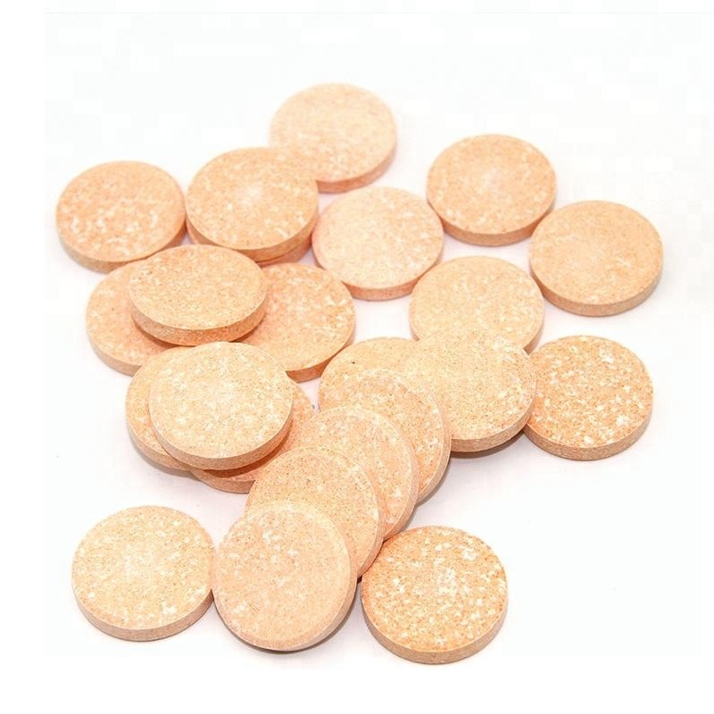 Multivitamin VC effervescent tablets private 1000mg vitamin c OEM Original manufacturer