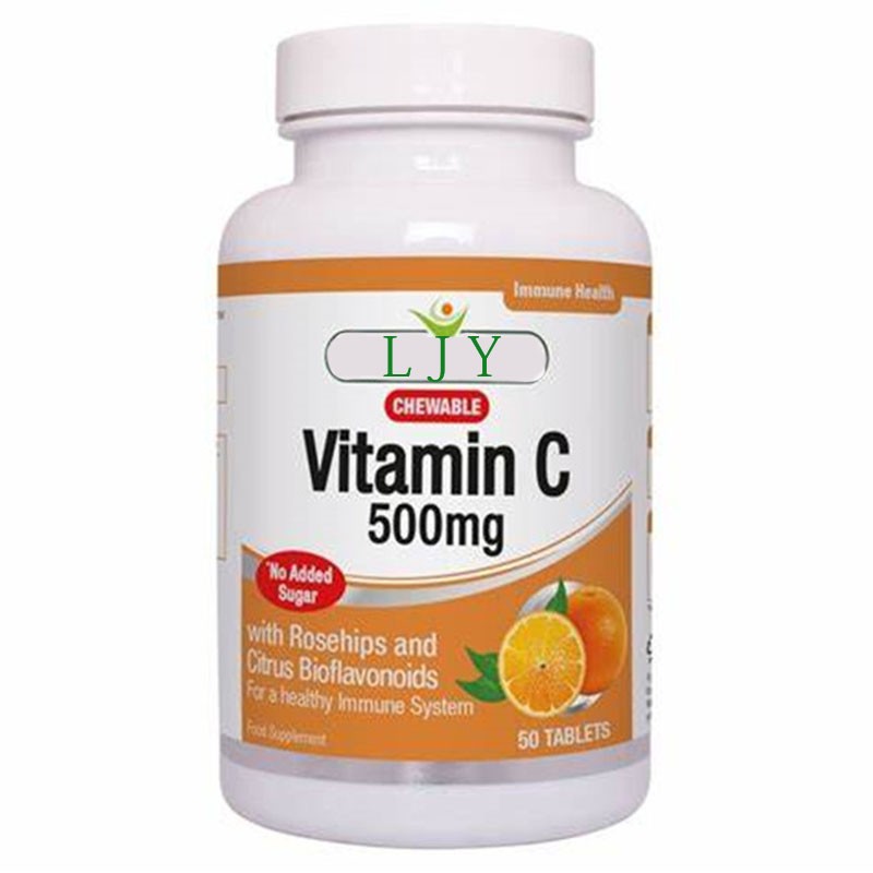 OEM Vitamin C Tablets Powder Tablet Supplement for Immune Booster Supplements