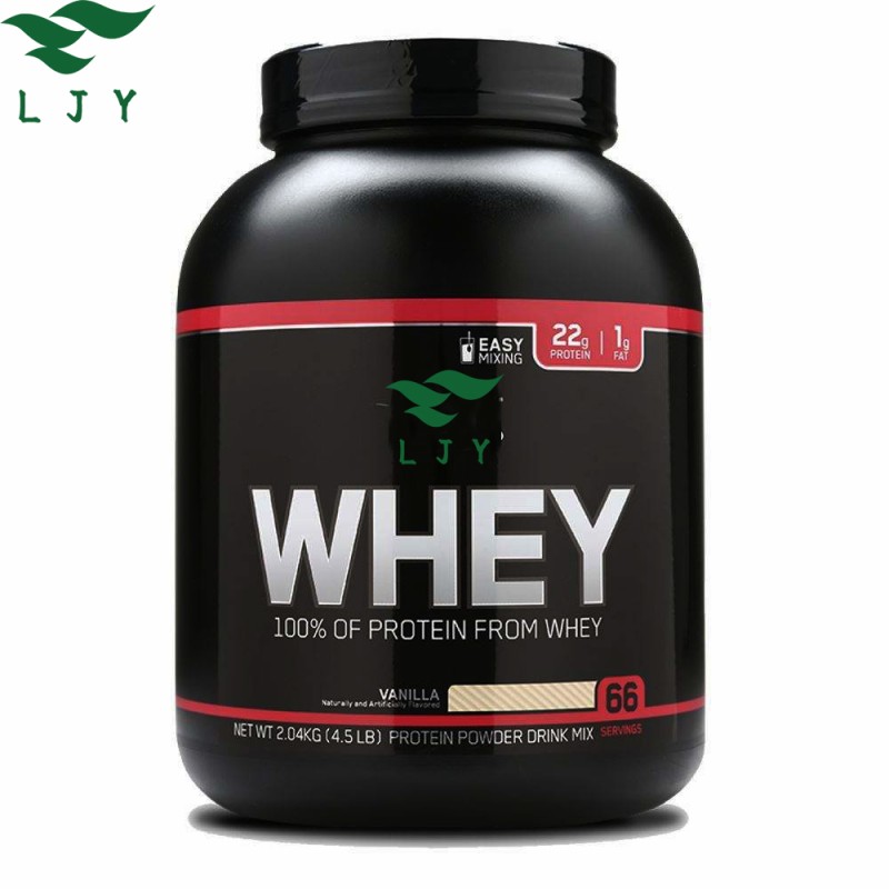 Oem Sports Whey Protein Powder for Weight Muscle Mass Supplement Bodybuilding Gym with Zinc Creatine Bulk Whey Can Be Customized