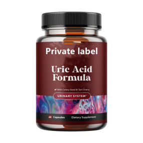 Custom Natural Herbal Tablet Supplement Celery Seed Extract Tart Cherry Capsules