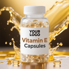 Oem/Odm Natural Vitamin E Softgel High Efficiency Vitamin E Softgels Immune Supplement for Health