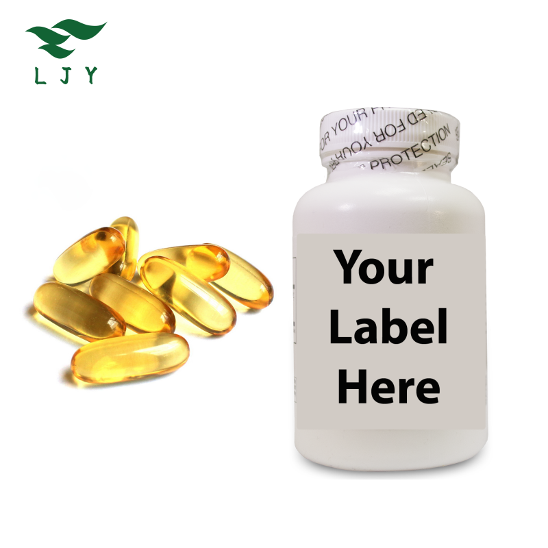 Wholesale Price Heart Support Fish Oil Omega 3 Capsules Support Immune System 1000mg Softgel Brain Health Fish Oil Capsule