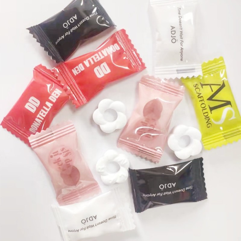 Individually Wrapped Custom Wrapped Conference Logo Brand Printed Promotional Sweets Mints