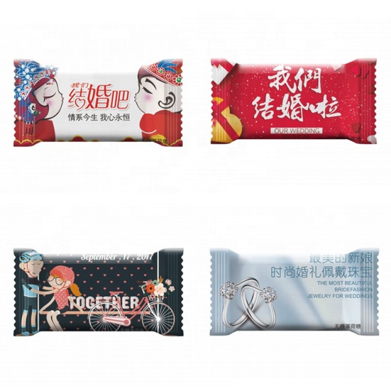 Private Label Sugar Free Candy Pressed Tablet Fresh Mint