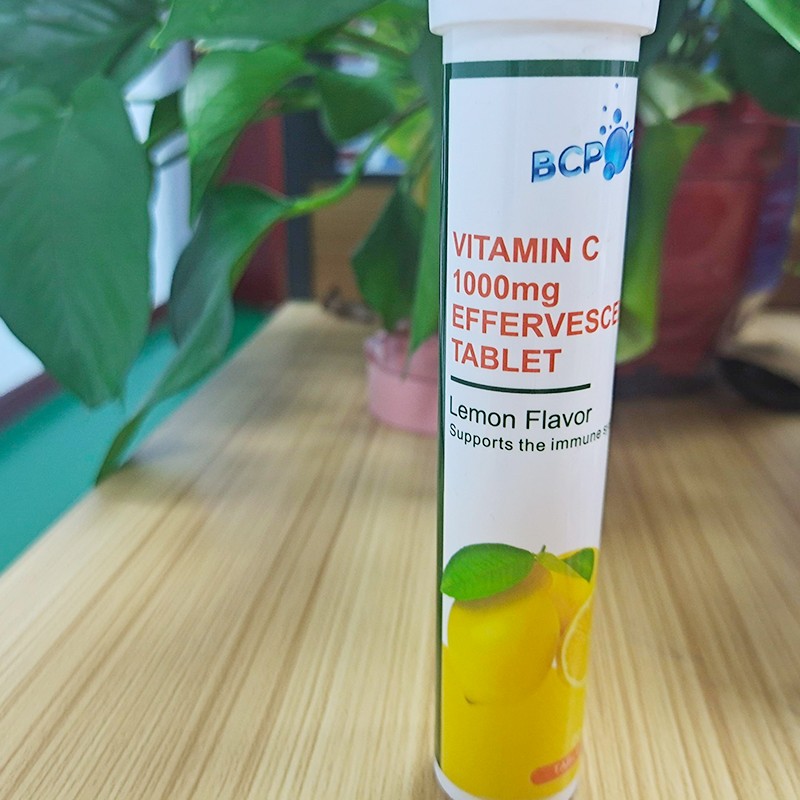 Multivitamin VC effervescent tablets private 1000mg vitamin c OEM Original manufacturer