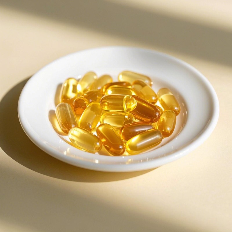 Oem Hot Selling Quality Plastic Bottle Pack Vitamin E Capsules 400 for Skin-whitening